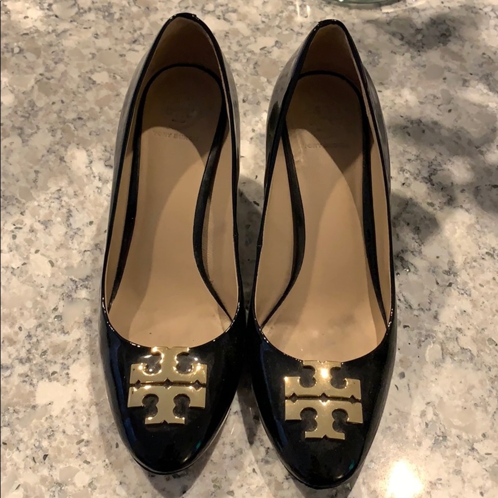 Tory Burch patent heels